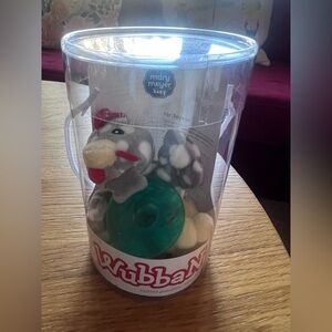 Mary Meyer WubbaNub Gray and Green Infant Pacifier Toy